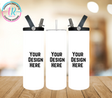 Custom 20oz Dual Drink Bottle & Tumbler