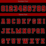 Custom Black Red Grey Waterproof Varsity Jackets Personalized Stitched Name Number Logo to Letterman Jackets