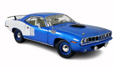 ACME Diecast 1 18 Diecast Cars 1971 Plymouth HEMI Cuda B5 Blue A1806123