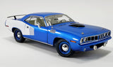 ACME Diecast 1 18 Diecast Cars 1971 Plymouth HEMI Cuda B5 Blue A1806123