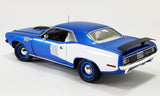 ACME Diecast 1 18 Diecast Cars 1971 Plymouth HEMI Cuda B5 Blue A1806123