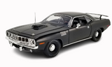 ACME Diecast 1 18 Diecast Cars 1971 Plymouth HEMI Cuda Black A1806124