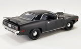 ACME Diecast 1 18 Diecast Cars 1971 Plymouth HEMI Cuda Black A1806124