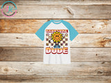 girls-t-shirt-graphic-tees-shirts-handsome-dude-light-blue-sleeve-TR-collective-front