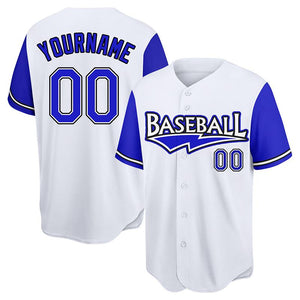 custom full print design authentic baseball jersey default title