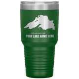 Custom Lake 30oz Tumbler