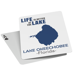 Custom Lake Playing Cards