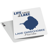 Custom Lake Playing Cards