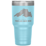 Custom Lake 30oz Tumbler