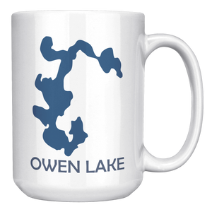 Custom Lake Mug White 15oz.