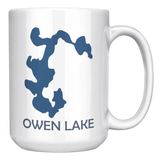 Custom Lake Mug White 15oz.