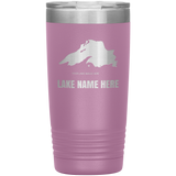 Custom Lake 20oz Vacuum Tumbler