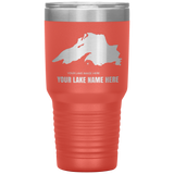 Custom Lake 30oz Tumbler