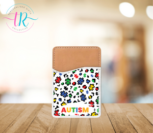 Card Holder - Autism Puzzle