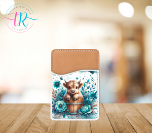 Card Holder - Baby Highland