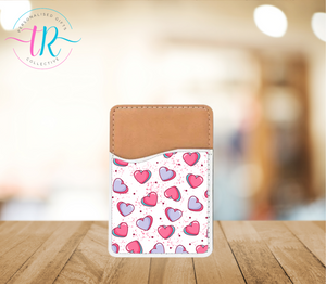 Card Holder - Candy Hearts