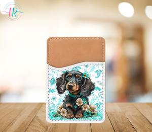 Card Holder - Dachshund