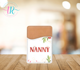 Card Holder - Nanny Flowers