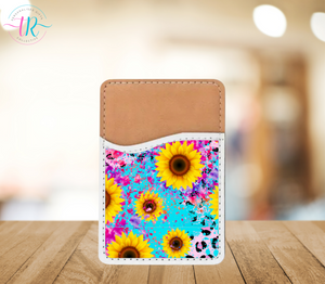 Card Holder - Sunflowers