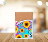 Card Holder - Sunflowers