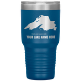 Custom Lake 30oz Tumbler