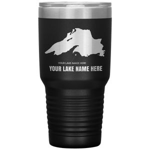 Custom Lake 30oz Tumbler