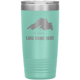 Custom Lake 20oz Vacuum Tumbler