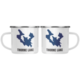 Custom Lake Camping Mug