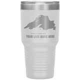 Custom Lake 30oz Tumbler