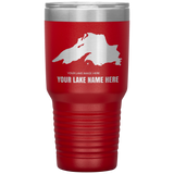 Custom Lake 30oz Tumbler