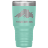 Custom Lake 30oz Tumbler