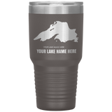 Custom Lake 30oz Tumbler