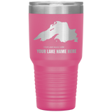 Custom Lake 30oz Tumbler