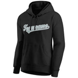 Custom Pullover Sweatshirt Hoodie Black-Gray-White