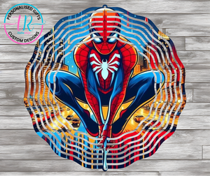 8Inch Wind Spinner - Spider Man